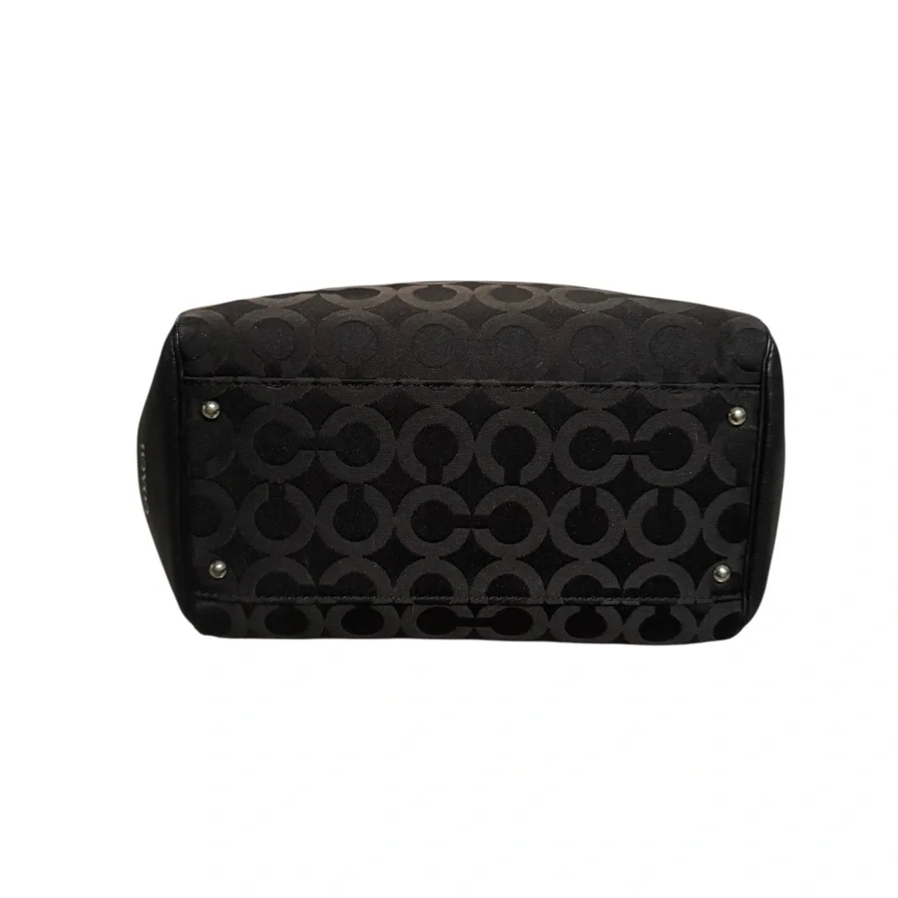 Coach Taylor Op Art Small Satchel - Picture 6 of 11